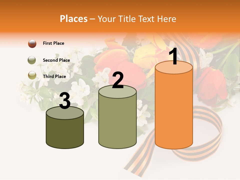 May Red Tape PowerPoint Template