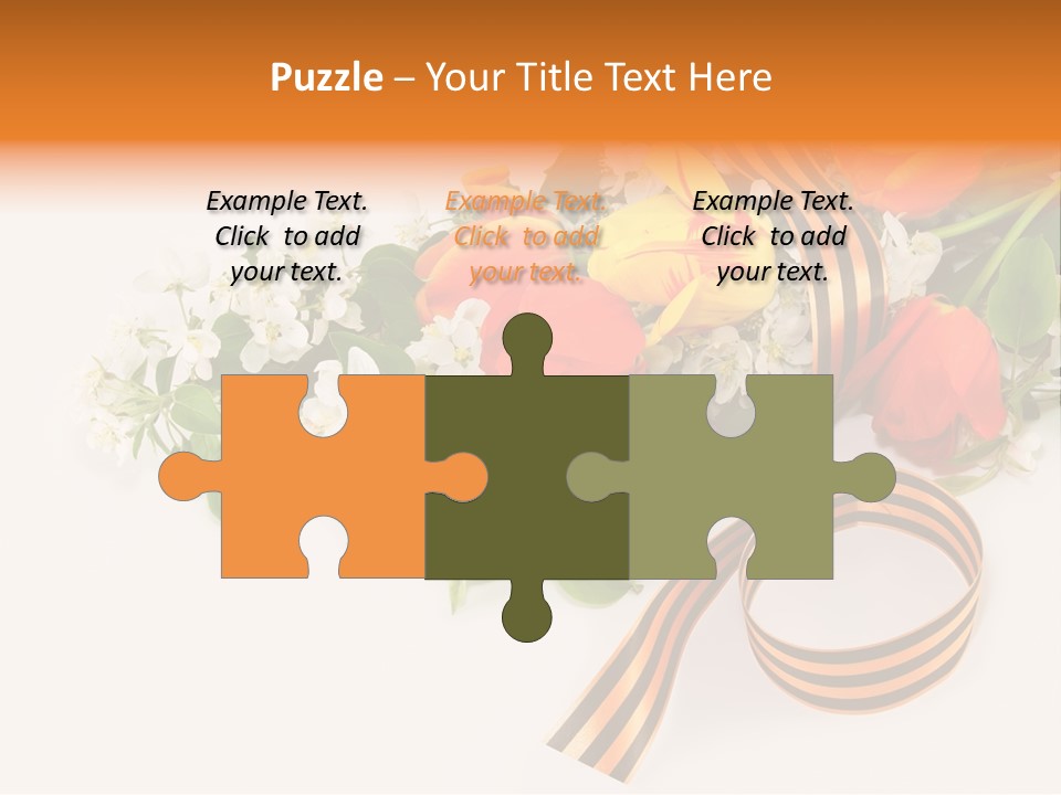 May Red Tape PowerPoint Template