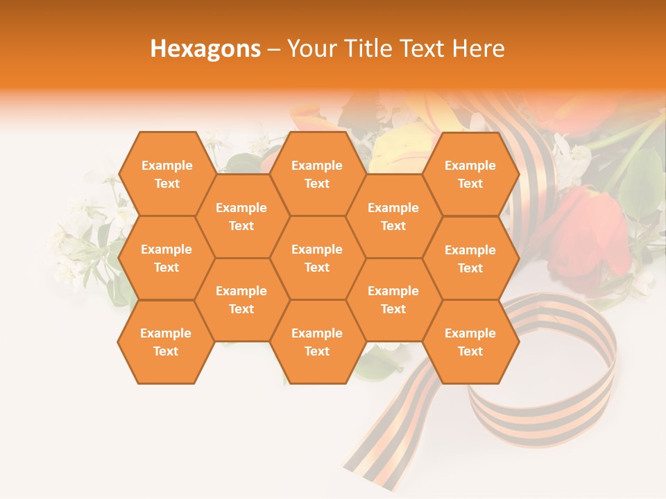 May Red Tape PowerPoint Template