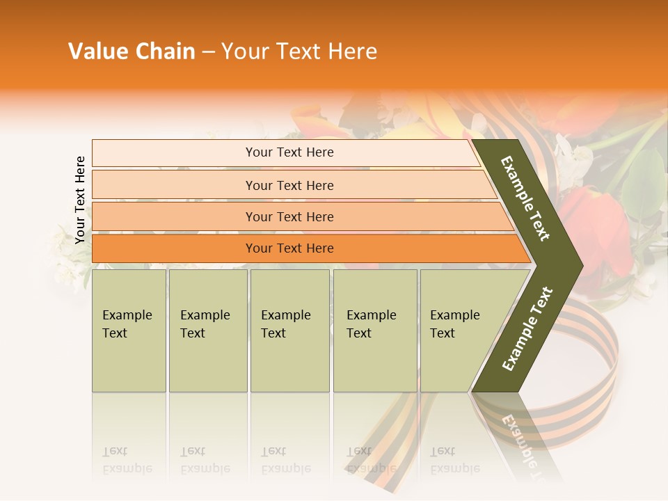 May Red Tape PowerPoint Template
