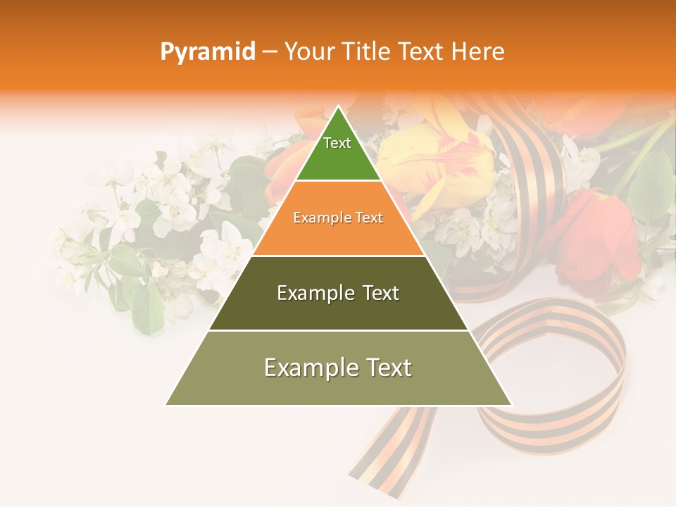 May Red Tape PowerPoint Template