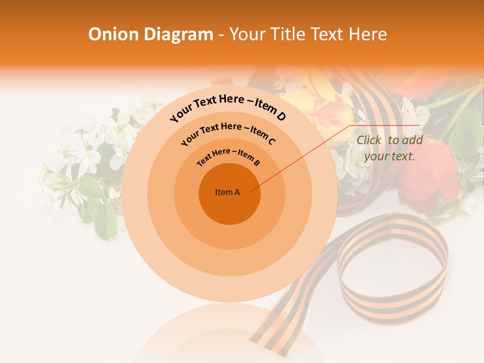 May Red Tape PowerPoint Template