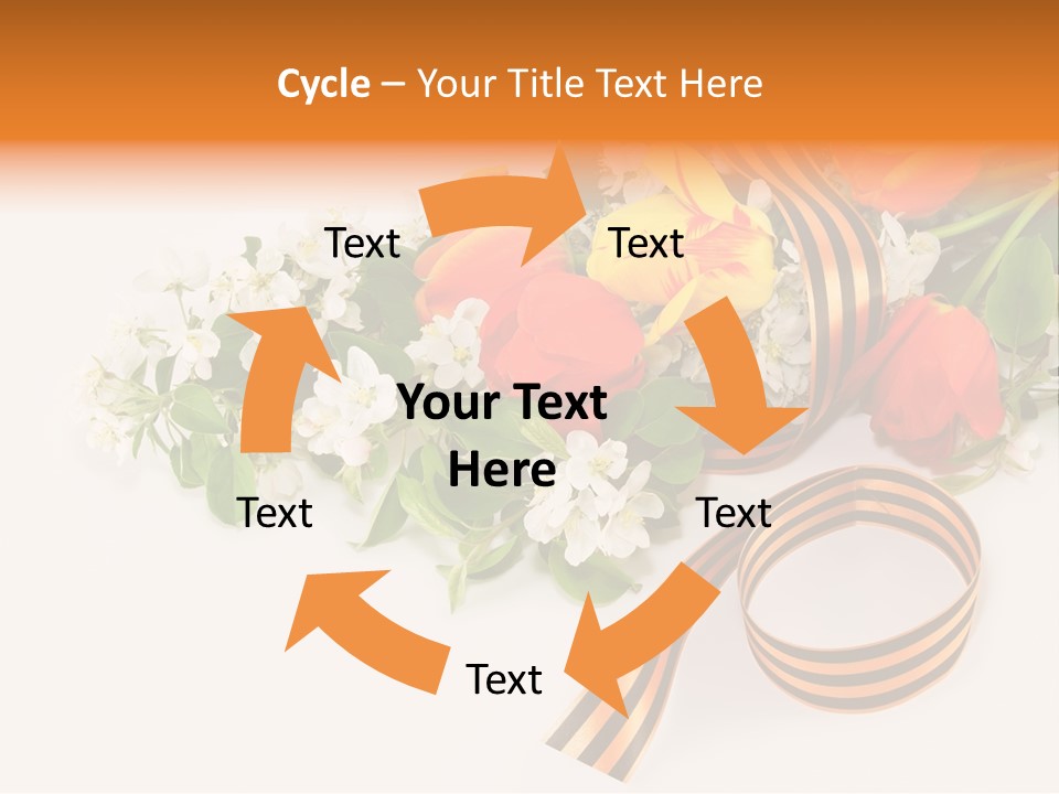 May Red Tape PowerPoint Template