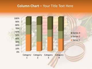 May Red Tape PowerPoint Template