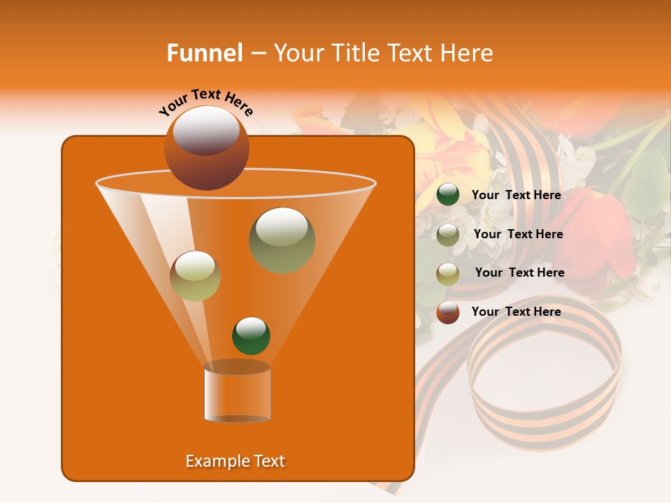 May Red Tape PowerPoint Template