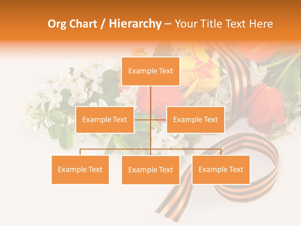 May Red Tape PowerPoint Template