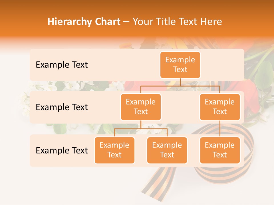 May Red Tape PowerPoint Template