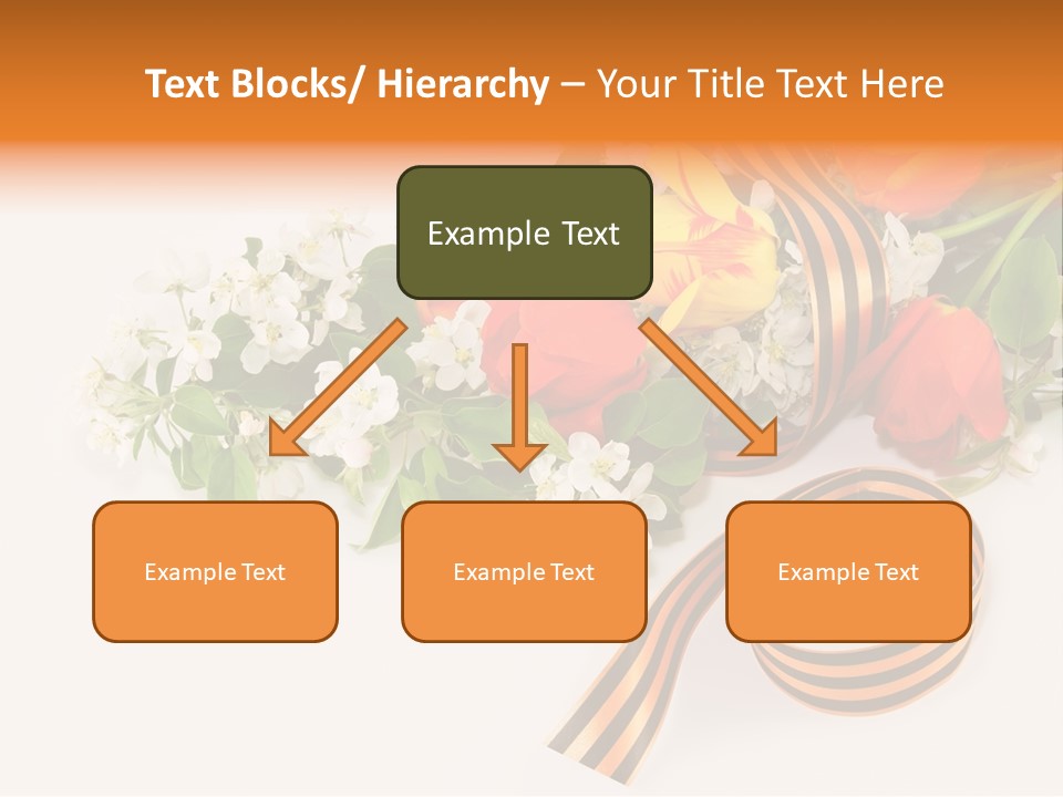 May Red Tape PowerPoint Template