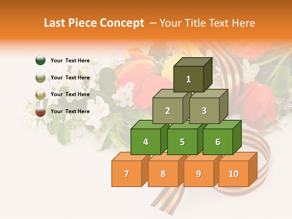 May Red Tape PowerPoint Template