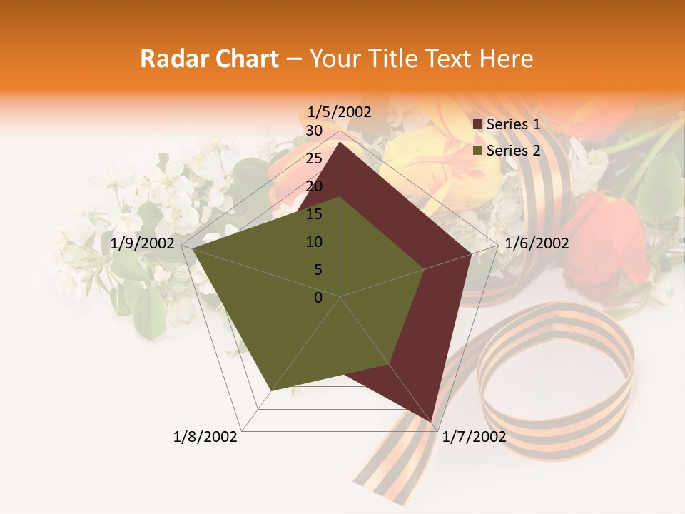 May Red Tape PowerPoint Template