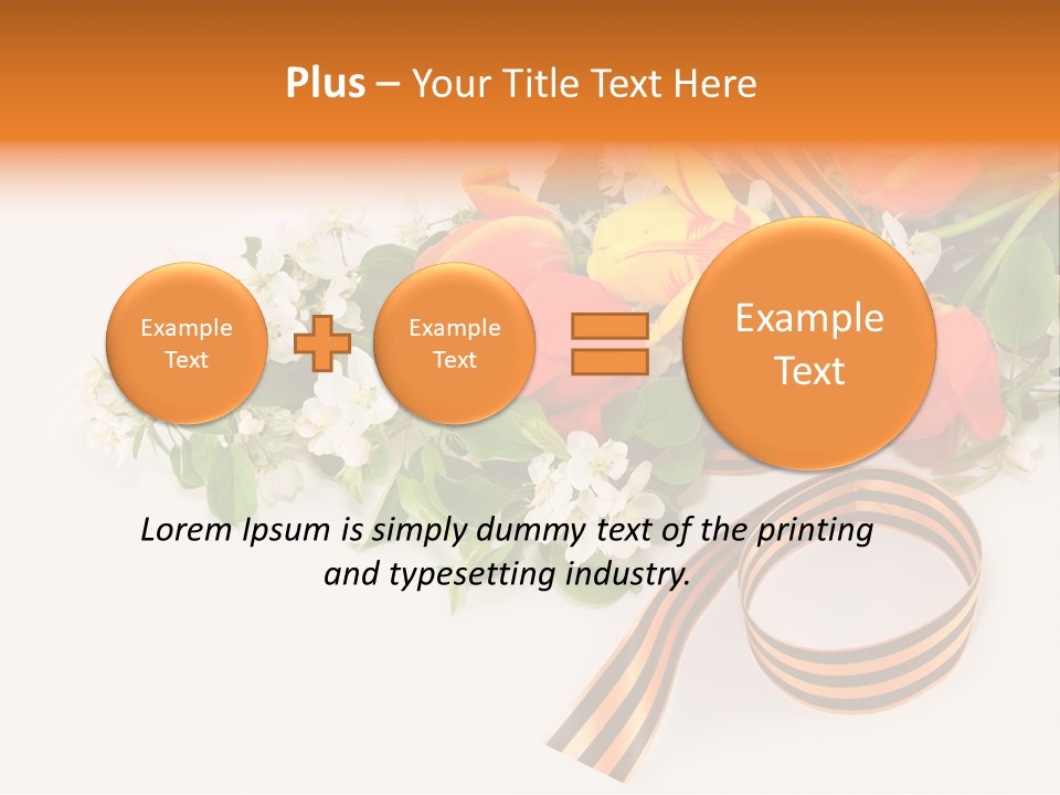 May Red Tape PowerPoint Template