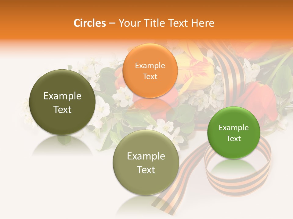 May Red Tape PowerPoint Template