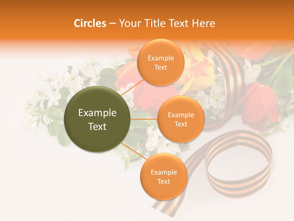 May Red Tape PowerPoint Template