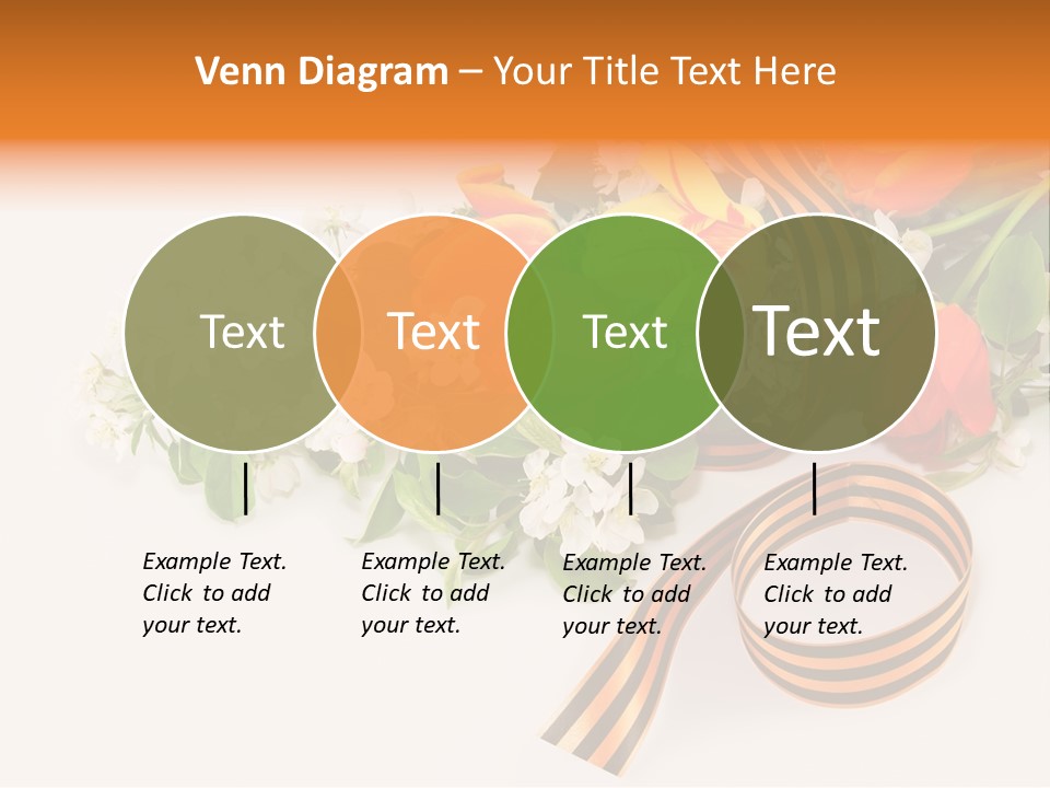 May Red Tape PowerPoint Template