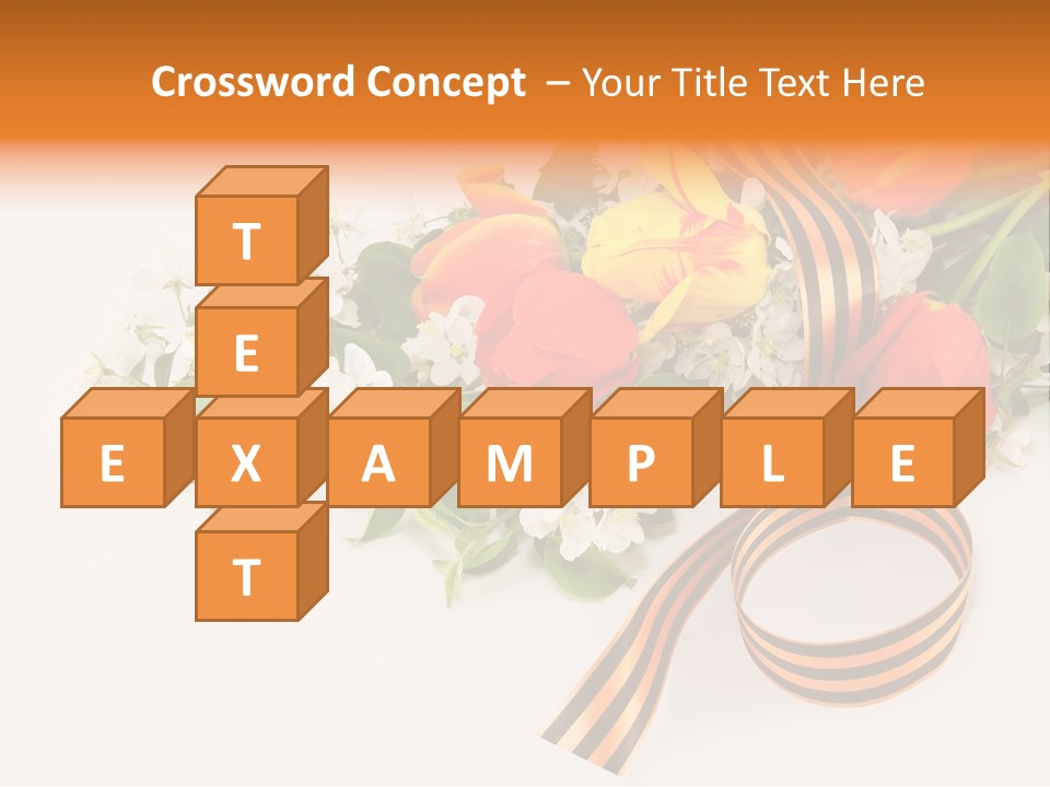 May Red Tape PowerPoint Template