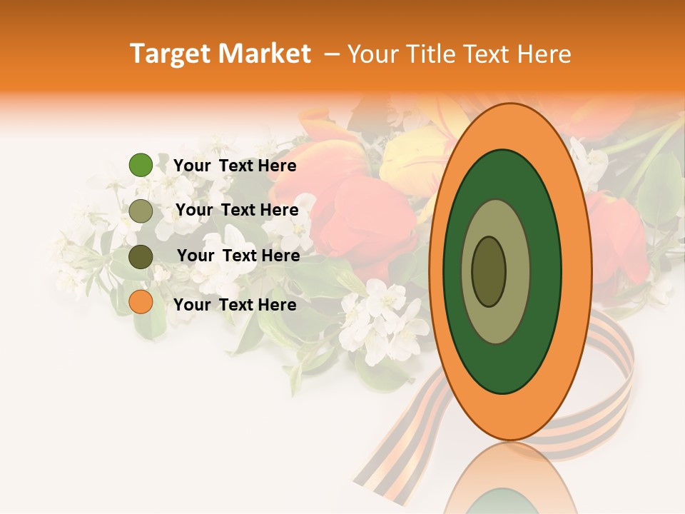 May Red Tape PowerPoint Template