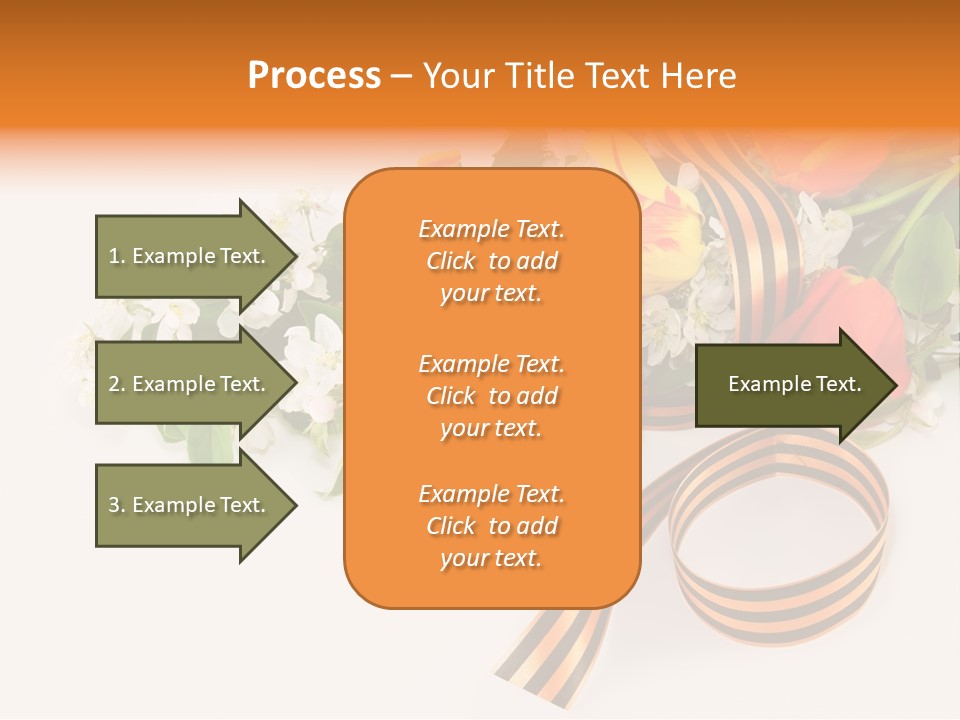 May Red Tape PowerPoint Template