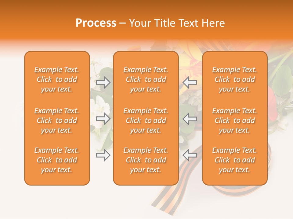 May Red Tape PowerPoint Template