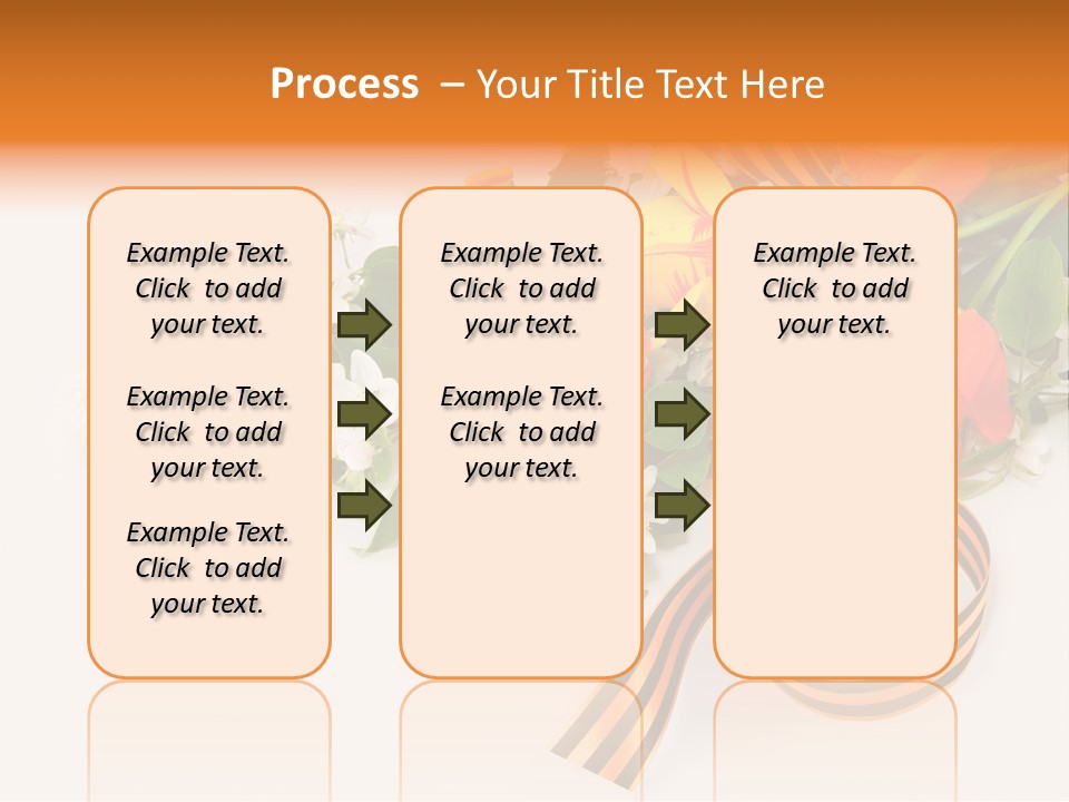 May Red Tape PowerPoint Template