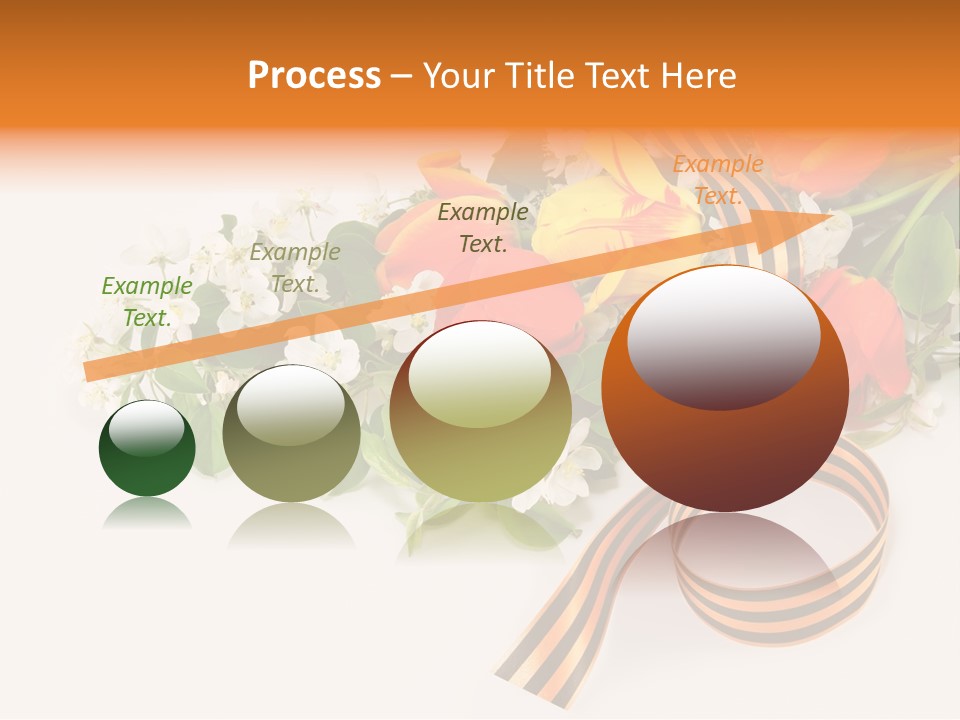 May Red Tape PowerPoint Template