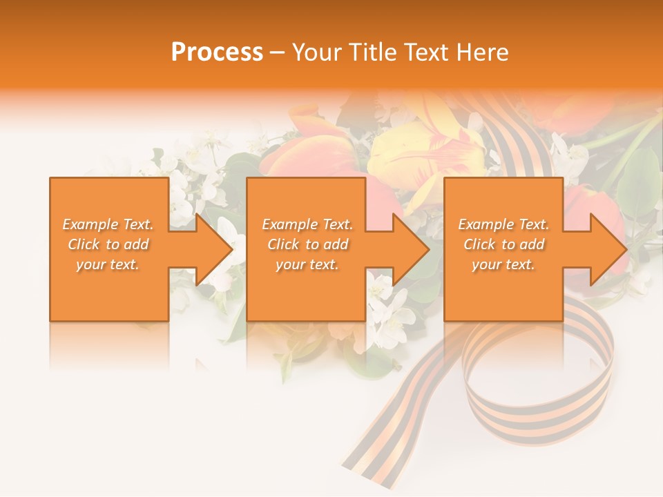 May Red Tape PowerPoint Template