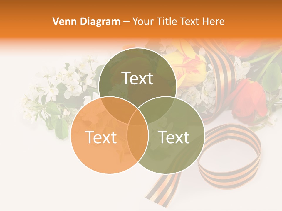 May Red Tape PowerPoint Template