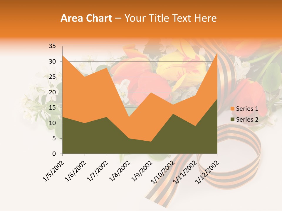 May Red Tape PowerPoint Template