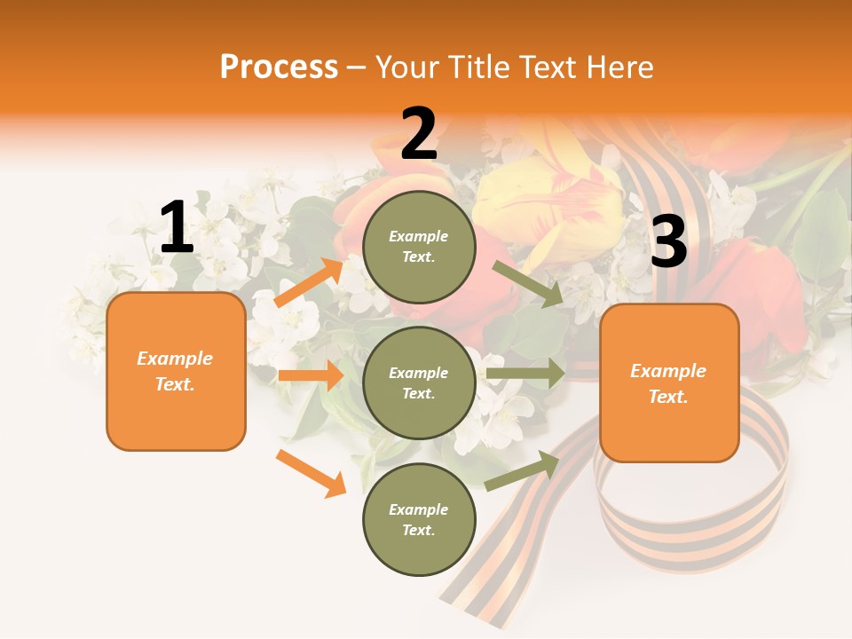 May Red Tape PowerPoint Template