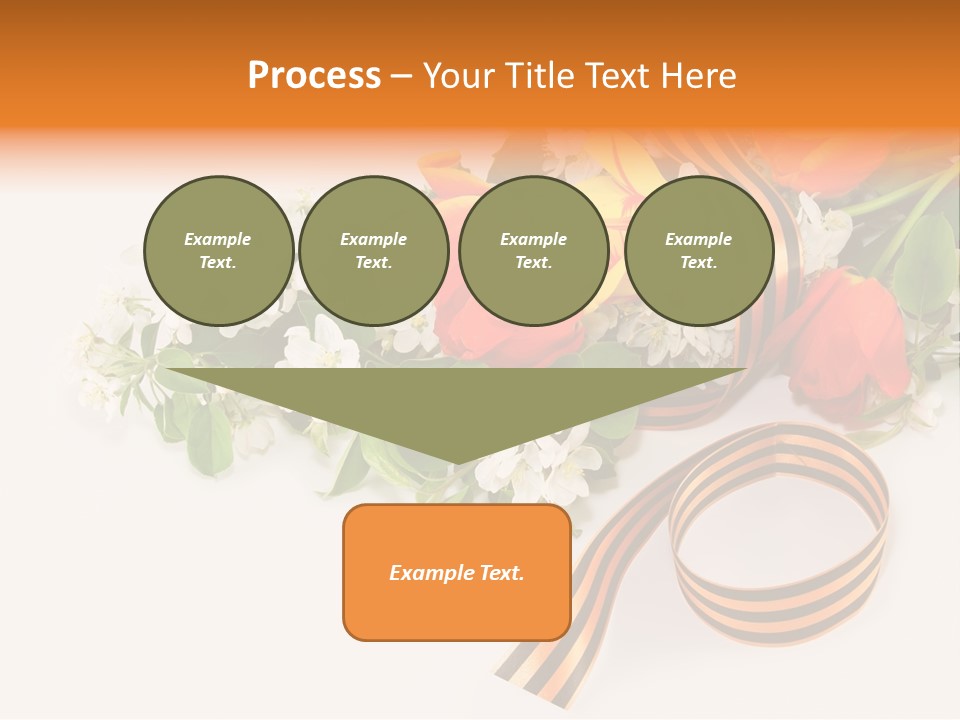 May Red Tape PowerPoint Template