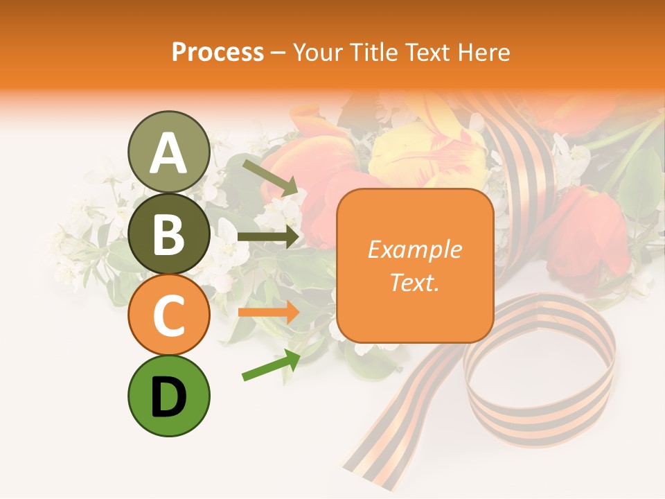 May Red Tape PowerPoint Template