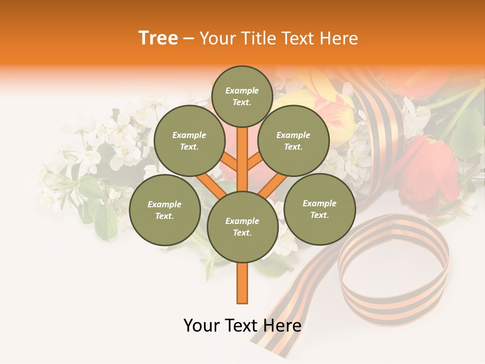 May Red Tape PowerPoint Template