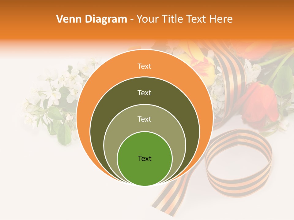 May Red Tape PowerPoint Template