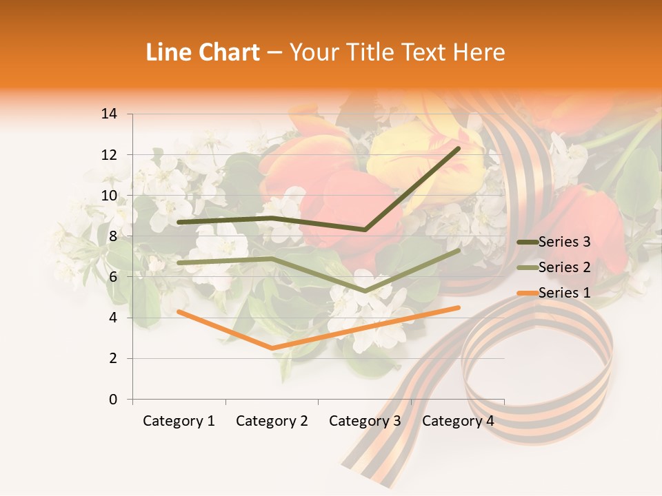 May Red Tape PowerPoint Template