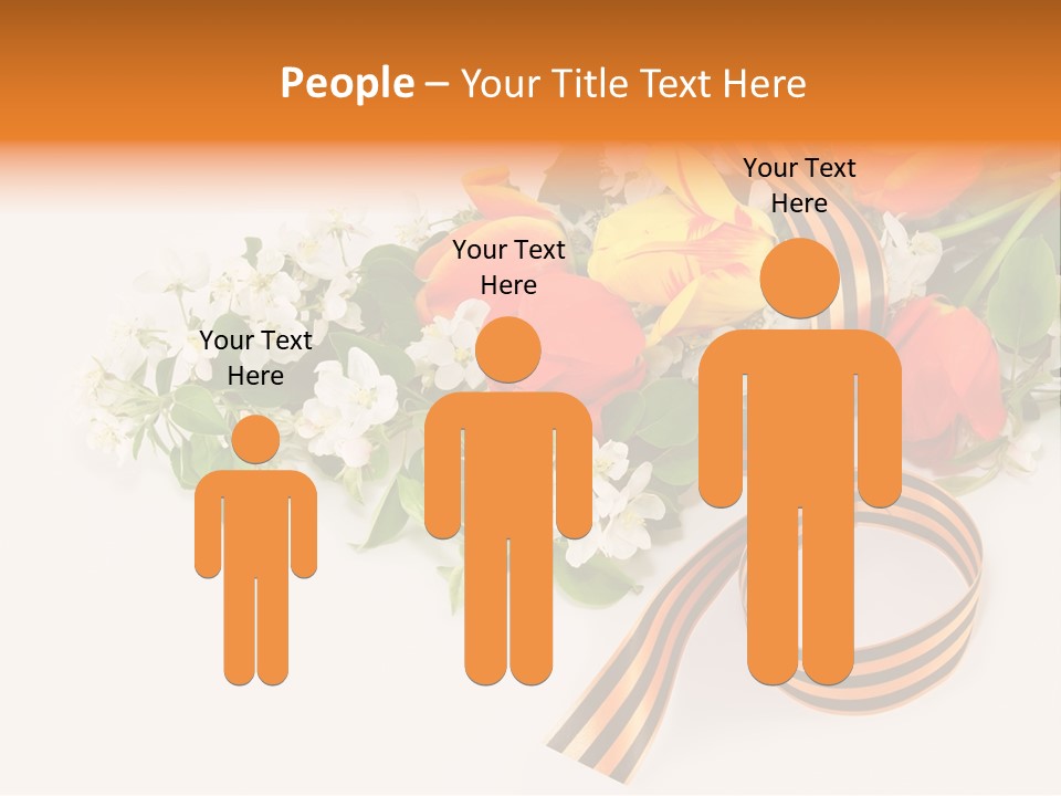 May Red Tape PowerPoint Template