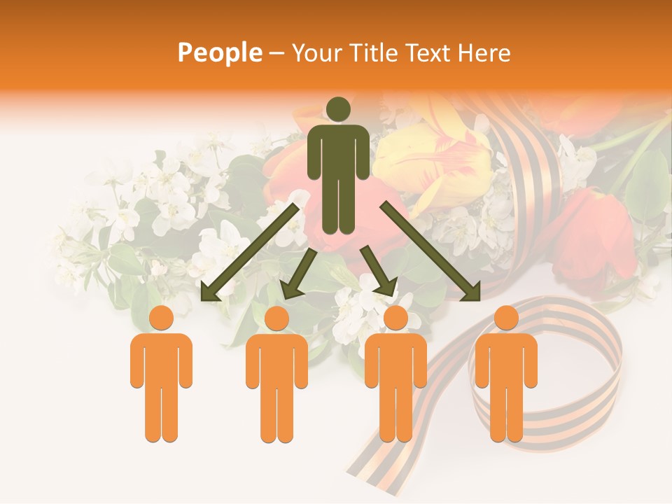 May Red Tape PowerPoint Template