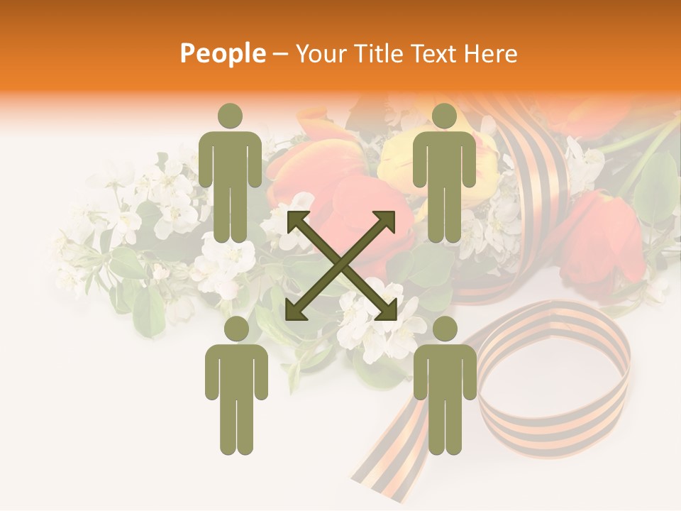 May Red Tape PowerPoint Template