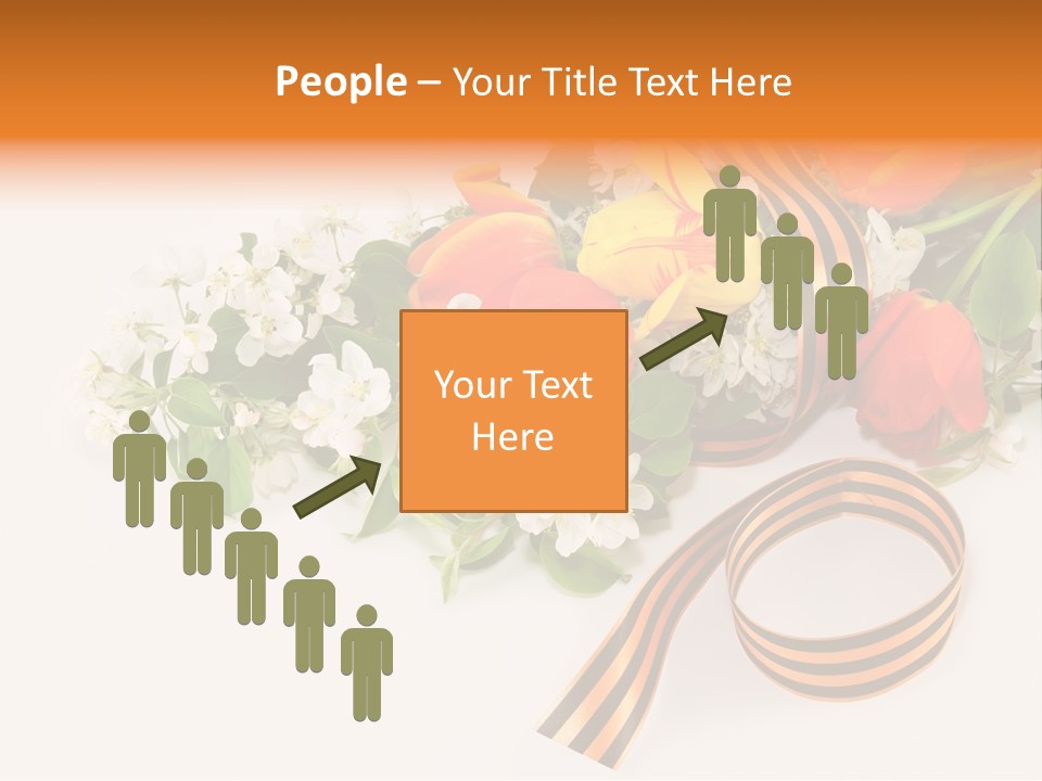 May Red Tape PowerPoint Template