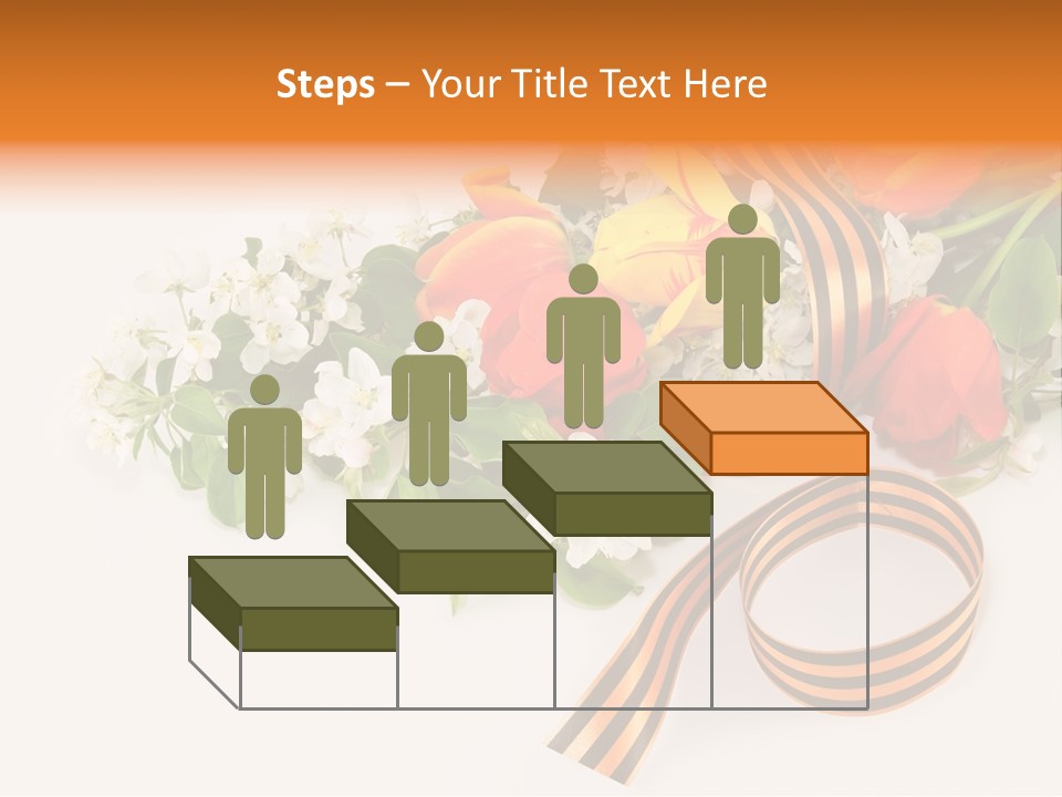 May Red Tape PowerPoint Template