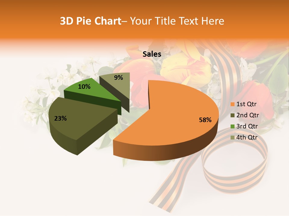 May Red Tape PowerPoint Template
