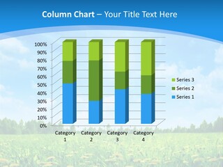 Sunny Nature Beautiful PowerPoint Template