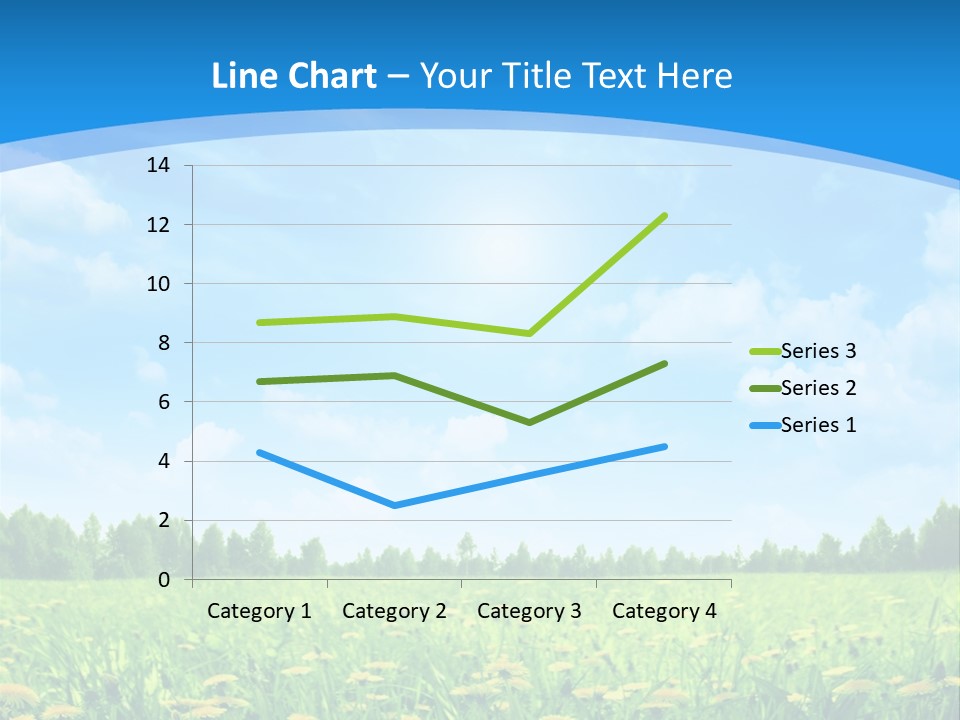 Sunny Nature Beautiful PowerPoint Template