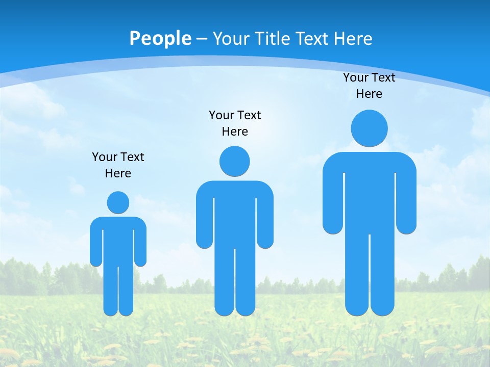 Sunny Nature Beautiful PowerPoint Template