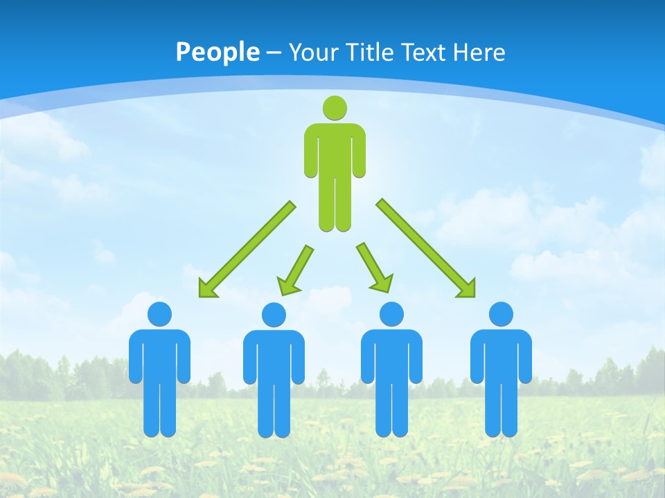 Sunny Nature Beautiful PowerPoint Template