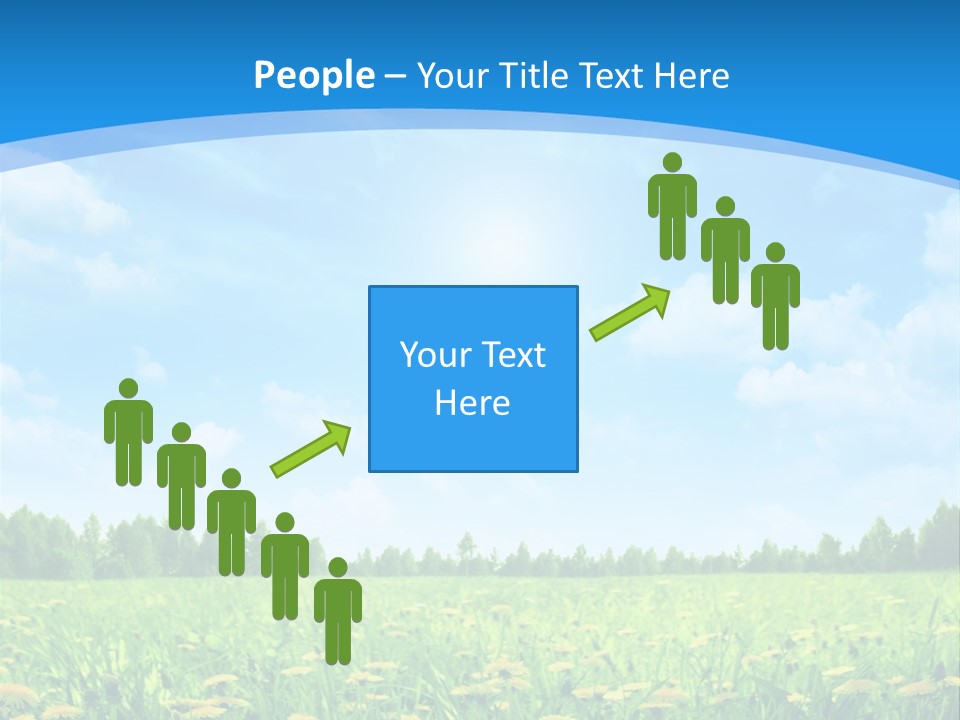 Sunny Nature Beautiful PowerPoint Template