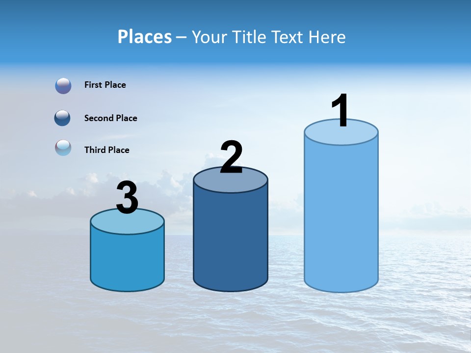 Calm Spring Sunshine PowerPoint Template