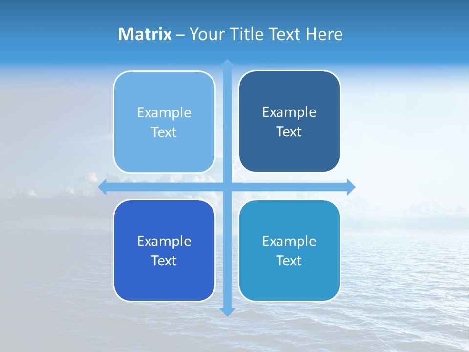 Calm Spring Sunshine PowerPoint Template