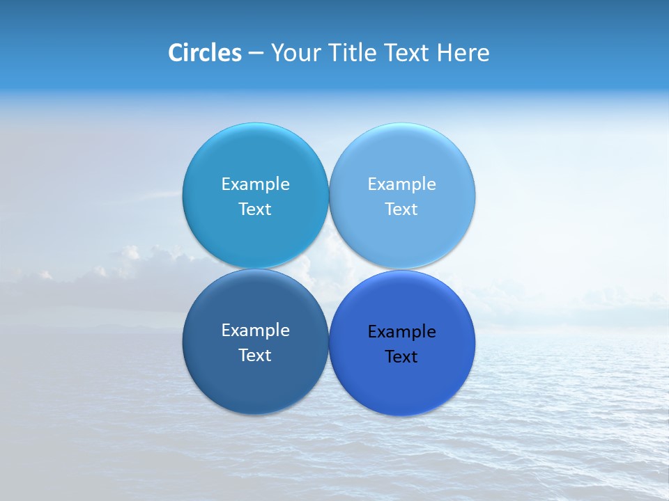 Calm Spring Sunshine PowerPoint Template