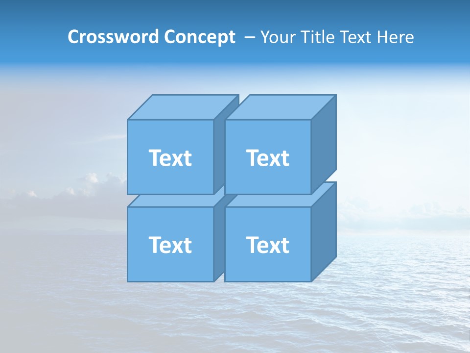 Calm Spring Sunshine PowerPoint Template