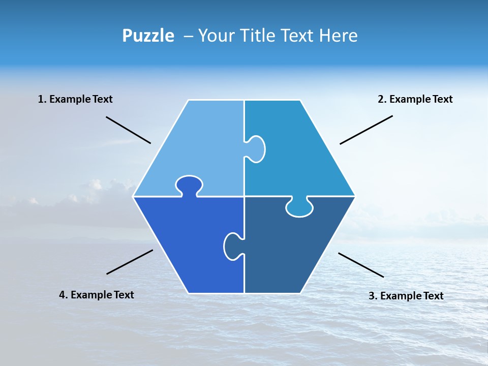 Calm Spring Sunshine PowerPoint Template