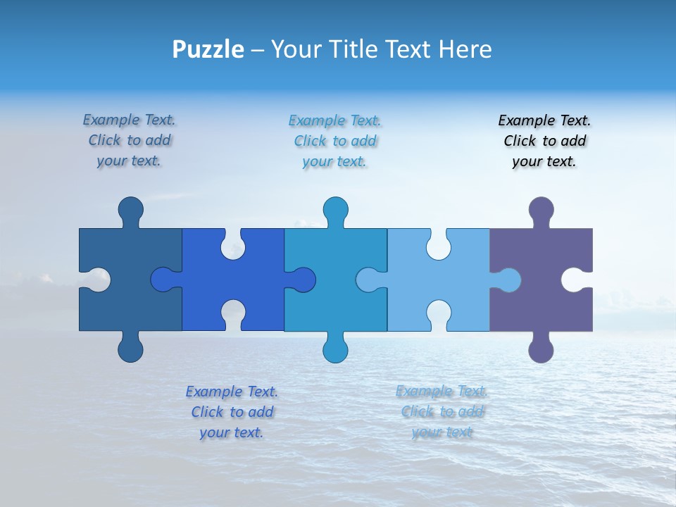 Calm Spring Sunshine PowerPoint Template